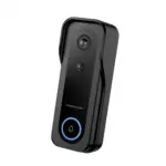 Powerology Smart Doorbell Camera - Black-thumbnail