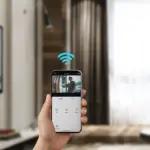 Powerology Smart Doorbell Camera - Black-145587