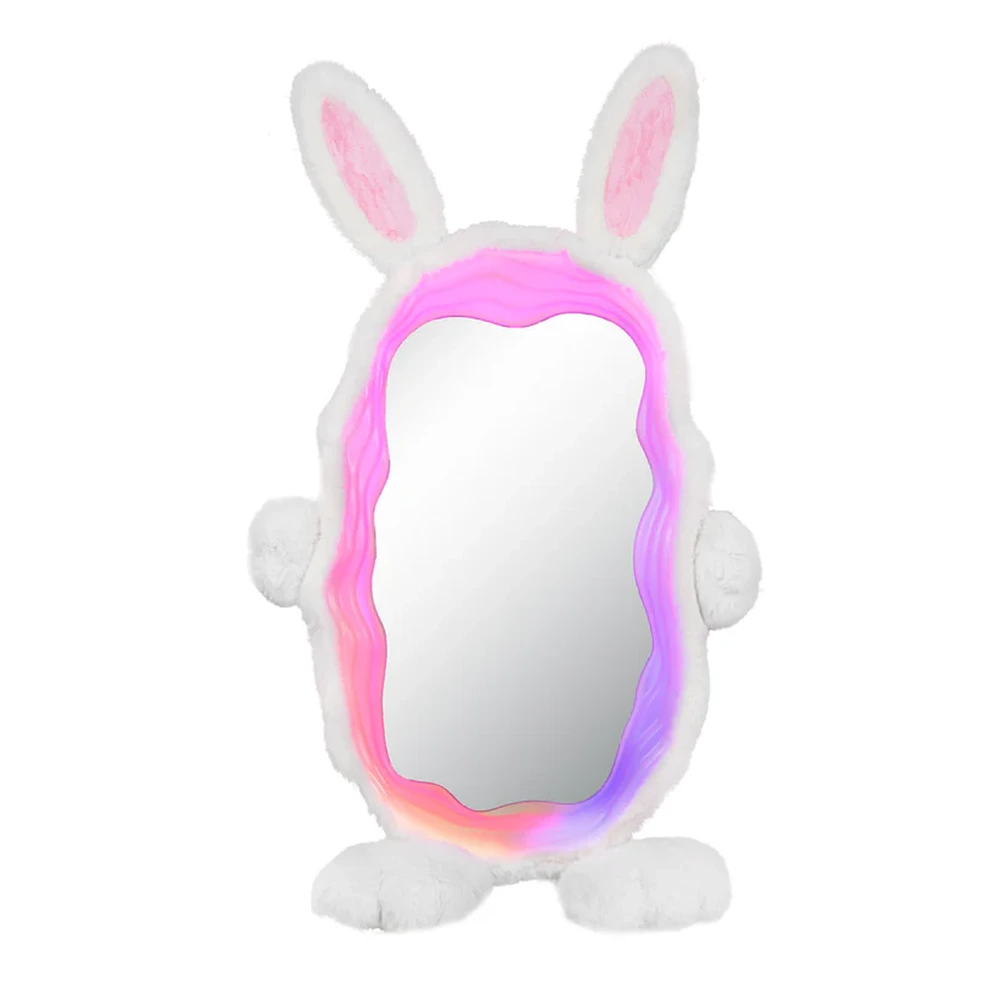 Ingrem Glowing Magic Bunny Mirror – RGB LED Full-Length Vanity Mirror-thumbnail Ingrem Glowing Magic Bunny Mirror – RGB LED Full-Length Vanity Mirror-thumbnail