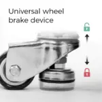 INGREM Left Rudder Adjustable Height Standing Desk with Monitor Arm-145629