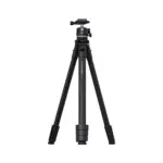 Porodo Ultra-Light Aluminum Tripod - Black-0