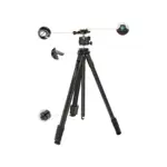 Porodo Ultra-Light Aluminum Tripod - Black-145654
