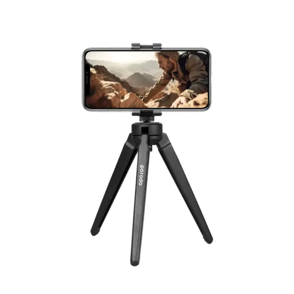 Porodo Table Tripod - Black-0