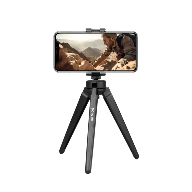Porodo Table Tripod - Black-0