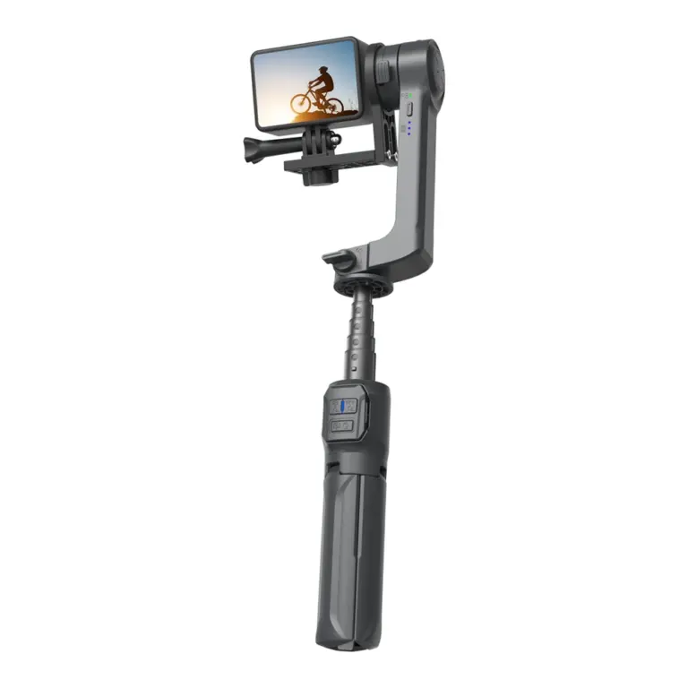 Porodo 2-Axis Gimbal Stablizer - Black-0