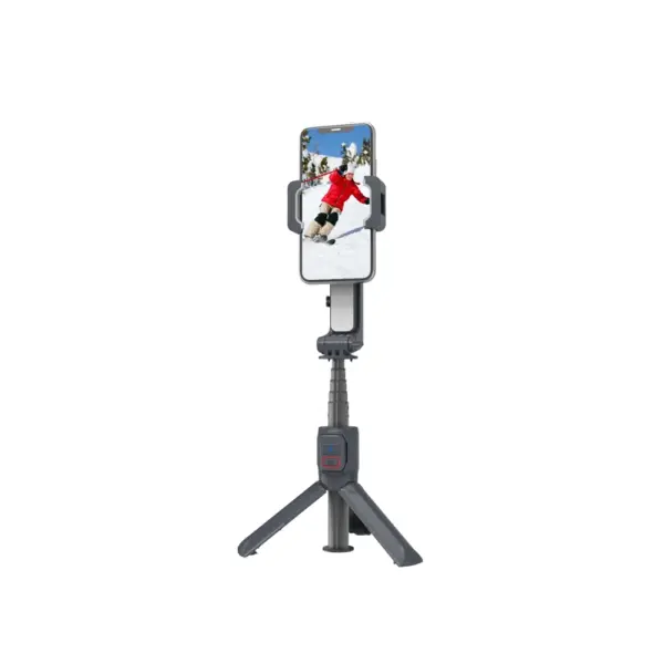 Porodo Anti-Shake Gimbal with rotatable central control-0