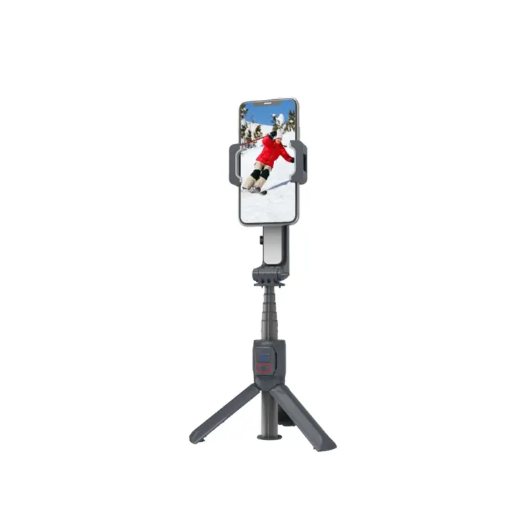 Porodo Anti-Shake Gimbal with rotatable central control-0