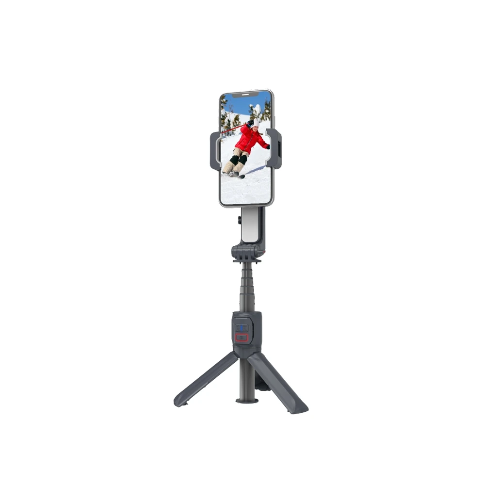 Porodo Anti-Shake Gimbal with rotatable central control-0 Porodo Anti-Shake Gimbal with rotatable central control-0