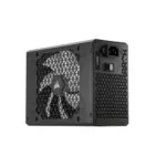 CORSAIR - HXi Series HX1200i 80 PLUS Platinum Fully Modular Ultra Low-Noise ATX 3.1 and PCIE 5.1 Power Supply - Black-145689