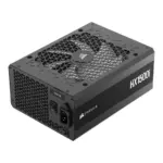 CORSAIR - HXi Series HX1500i 80 PLUS Platinum Fully Modular Ultra Low-Noise ATX 3.1 and PCIE 5.1 Power Supply - Black-145697