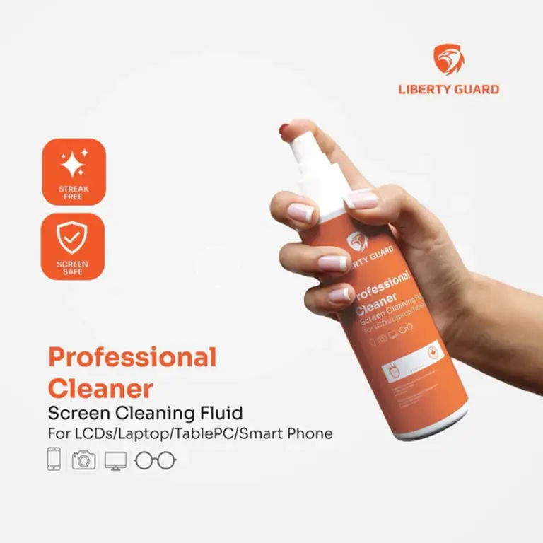 Liberty Guard Professional Screen Cleaning Liquid Spray 100 ML-0