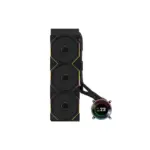 LIAN LI Hydro-Shift II LCD-C 360TL Liquid CPU Cooler with TL Wireless Fans, 2.1" IPS LCD Screen - Black-145739