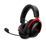 HyperX Cloud III S Wireless - Gaming Headset Black-Red-0