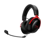 HyperX Cloud III S Wireless - Gaming Headset Black-Red-145784