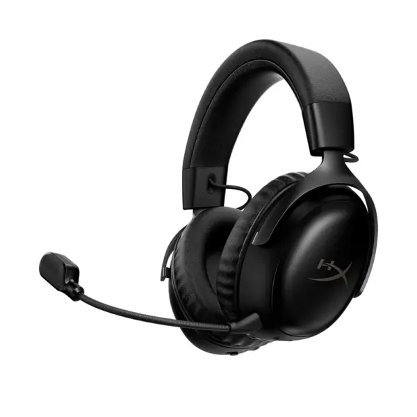 HyperX Cloud III S Wireless - Gaming Headset Black-0