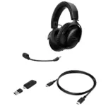 HyperX Cloud III S Wireless - Gaming Headset Black-145798