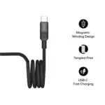 Momax Mag.Link Magnetic USB-C to USB-C Cable 100W 1m - Blue-145826
