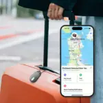 Momax Pinguard Find My Locator with Anti-Spy Camera Detector - Black-145850