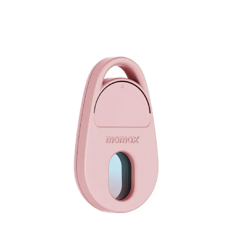Momax Pinguard Find My Locator with Anti-Spy Camera Detector - Pink-0