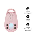 Momax Pinguard Find My Locator with Anti-Spy Camera Detector - Pink-145860