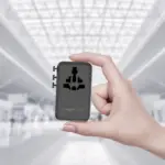 Momax 1-World² Universal 4-Port Travel GaN Charger 100W with Dual AC - Black-145876