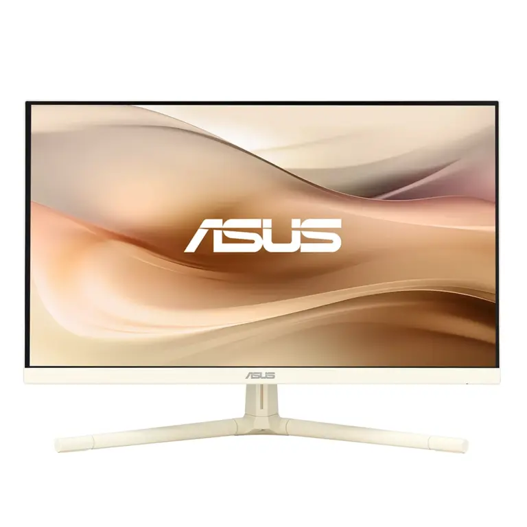 ASUS VU279CFE - 27 Inch FHD 100Hz IPS Gaming Monitor - Oat Milk Color-0