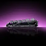 GravStar Mercury V75 Lite 75% Hall Effect Magnetic Switch Gaming Keyboard - Transparent Black-145959