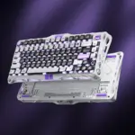 GravStar Mercury V75 75% Hall Effect Magnetic Switch Gaming Keyboard - Mecha Gray-0