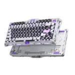 GravStar Mercury V75 75% Hall Effect Magnetic Switch Gaming Keyboard - Mecha Gray-thumbnail