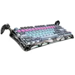 GravStar Mercury V75 Pro 75% Hall Effect Magnetic Switch Gaming Keyboard - Cyberpunk-thumbnail