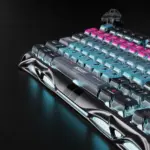 GravStar Mercury V75 Pro 75% Hall Effect Magnetic Switch Gaming Keyboard - Cyberpunk-145982