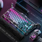 GravStar Mercury V75 Pro 75% Hall Effect Magnetic Switch Gaming Keyboard - Cyberpunk-145984