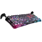 GravStar Mercury V75 Pro 75% Hall Effect Magnetic Switch Gaming Keyboard - Neon Graffiti-thumbnail