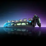 GravStar Mercury V75 Pro 75% Hall Effect Magnetic Switch Gaming Keyboard - Neon Graffiti-145993