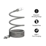 Momax Mag.Link Magnetic USB-C to USB-C Cable 100W Up to 2m - Black-146000