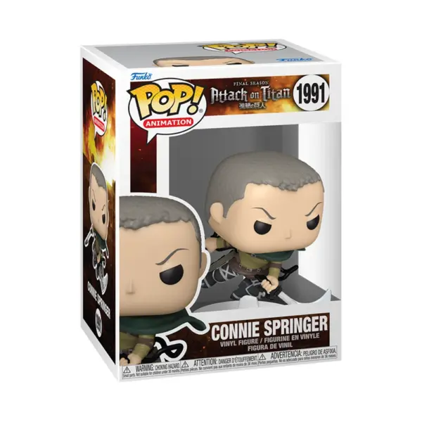 Funko Pop! Animation: Attack on Titan - Connie Springer-0