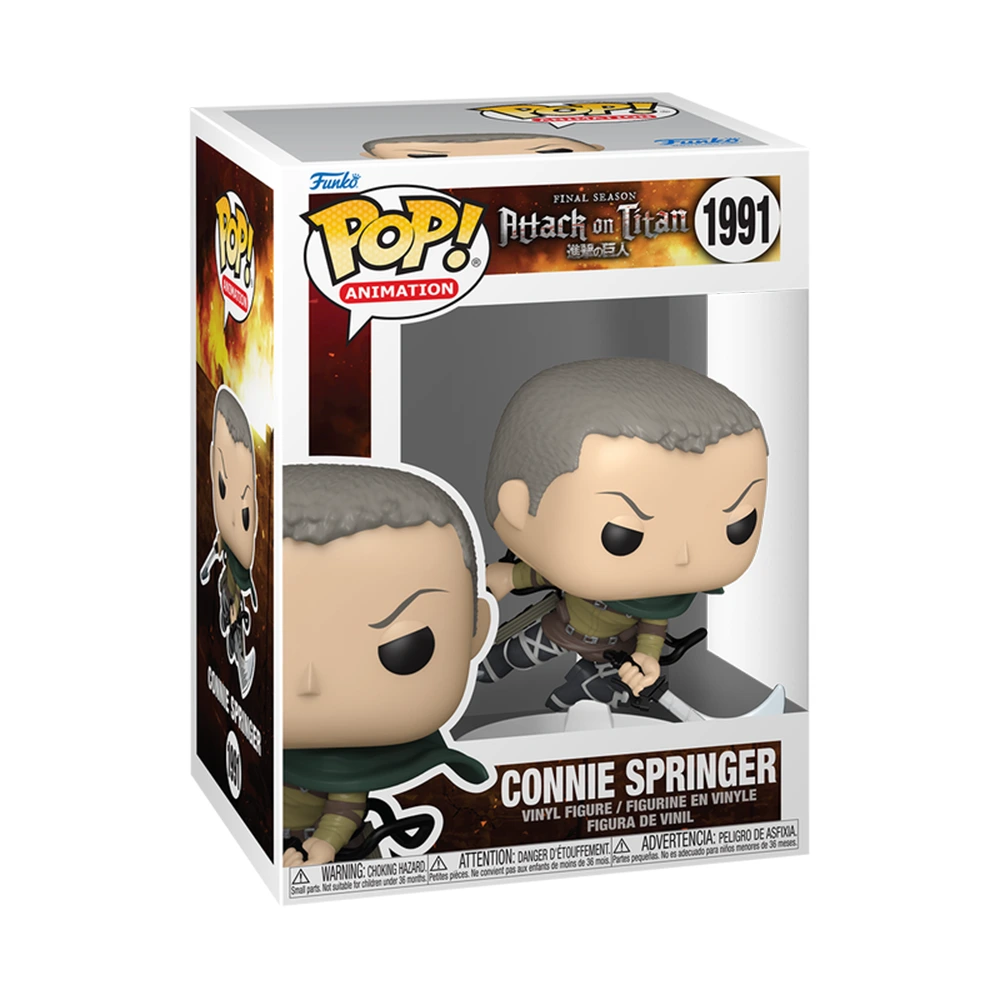 Funko Pop! Animation: Attack on Titan - Connie Springer-0 Funko Pop! Animation: Attack on Titan - Connie Springer-0