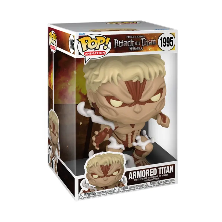Pop Jumbo! Animation: Attack on Titan - Armored Titan-0