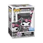 Funko Pop! Animation: Sanrio- Kuromi (SPC) (Exc)-0