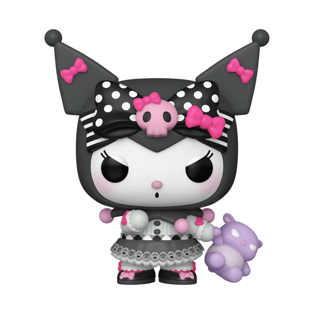 Funko Pop! Animation: Sanrio- Kuromi (SPC) (Exc)-thumbnail Funko Pop! Animation: Sanrio- Kuromi (SPC) (Exc)-thumbnail