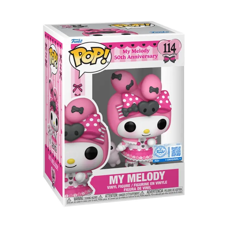 Funko Pop! Animation: Sanrio - My Melody (SPC) (Exc)-0