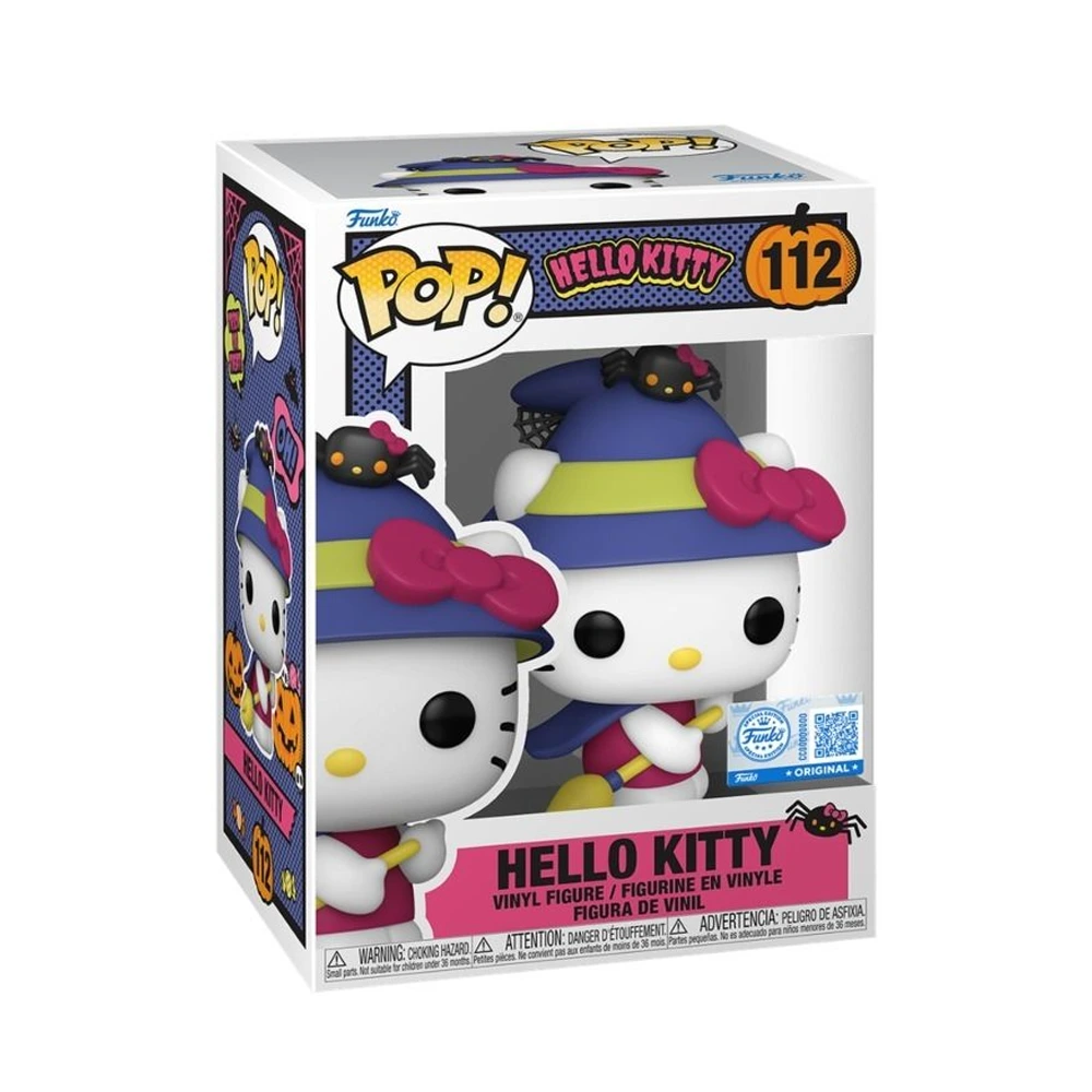 Funko Pop! Animation: Sanrio - Halloween Hello Kitty (Exc)-0 Funko Pop! Animation: Sanrio - Halloween Hello Kitty (Exc)-0