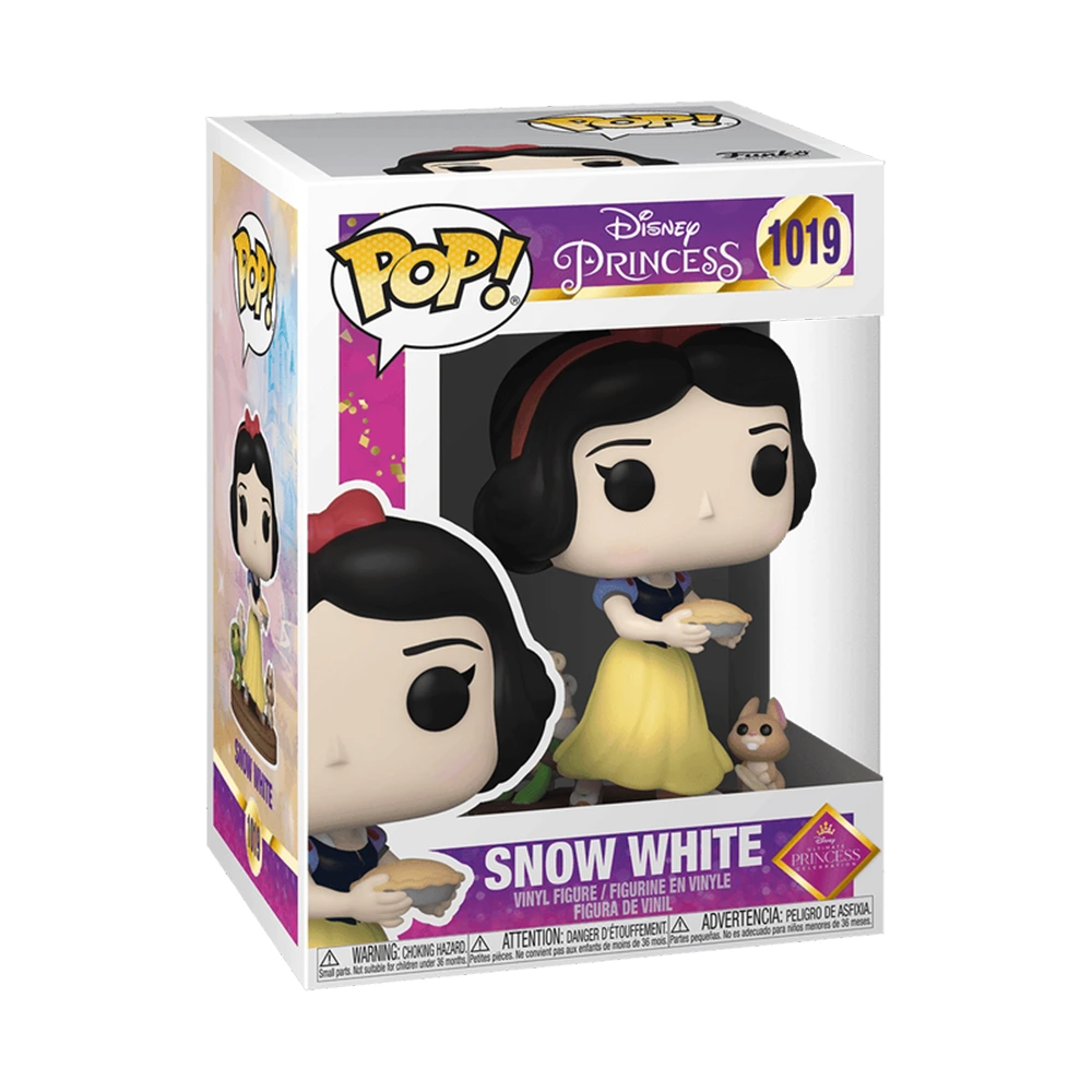 Funko Pop! Disney: Ultimate Princess - Snow White-0 Funko Pop! Disney: Ultimate Princess - Snow White-0