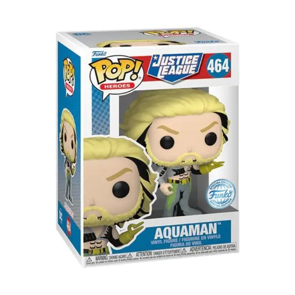 Funko Pop! Heroes: Justice League Comic - Aquaman (Exc)-0