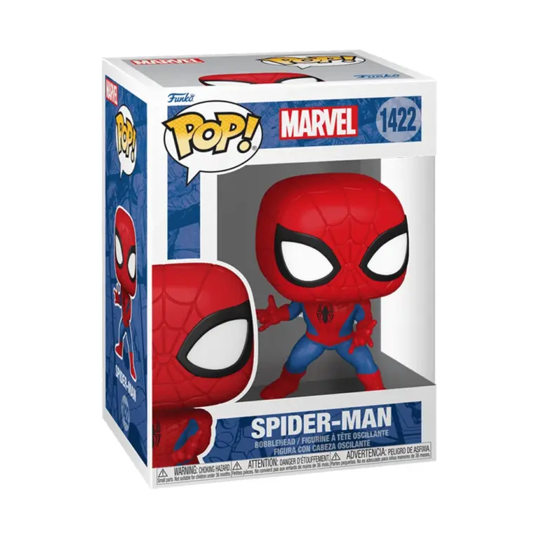 Funko Pop! Marvel: Marvel NC - Spider- Man-0