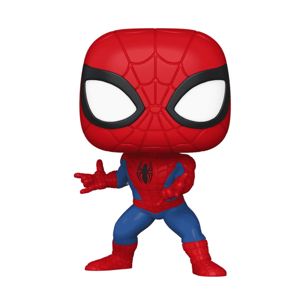 Funko Pop! Marvel: Marvel NC - Spider- Man-thumbnail Funko Pop! Marvel: Marvel NC - Spider- Man-thumbnail