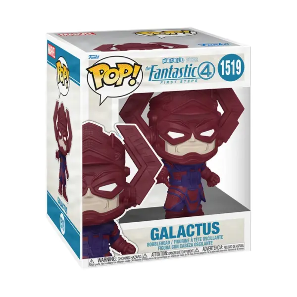 Funko Pop Super! Marvel: Fantastic Four S1 - Galactus-0