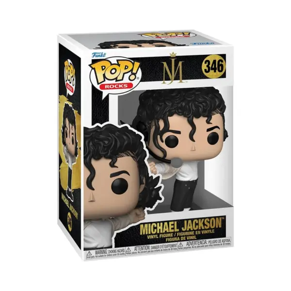 Funko Pop! Rocks: Michael Jackson (Superbowl)-0