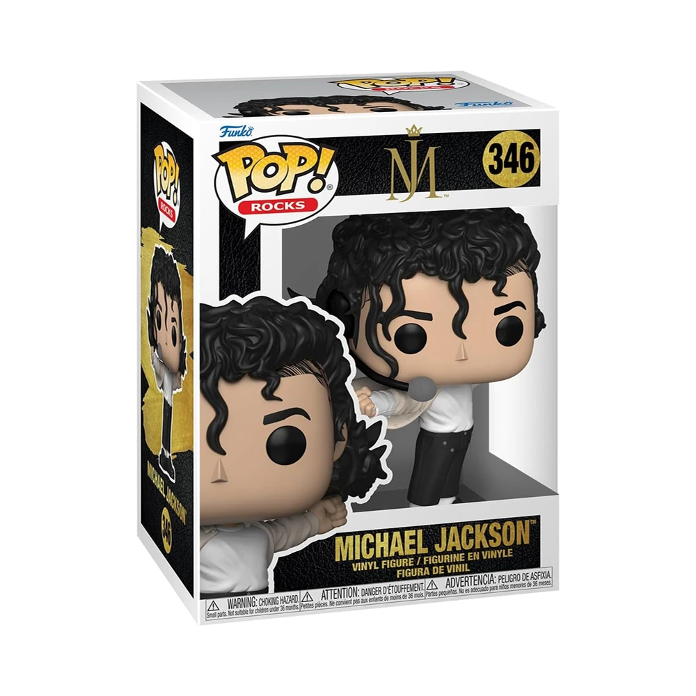 Funko Pop! Rocks: Michael Jackson (Superbowl)-0 Funko Pop! Rocks: Michael Jackson (Superbowl)-0