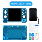 XF40H Handheld Game Console - Transparent Blue-146130